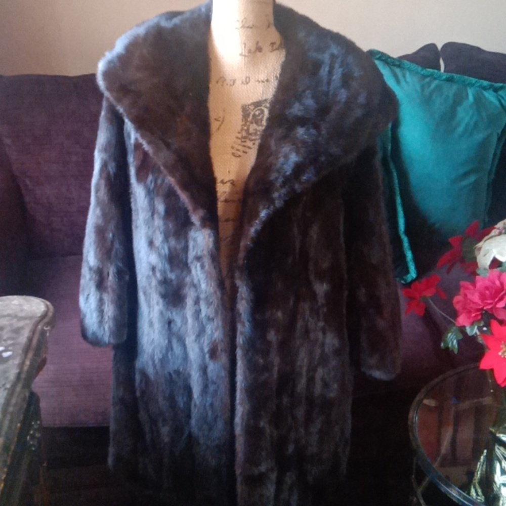 mink coat